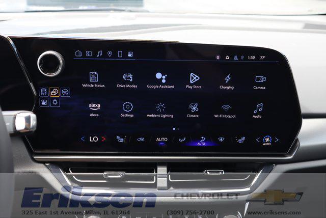 new 2025 Chevrolet Equinox EV car, priced at $50,880
