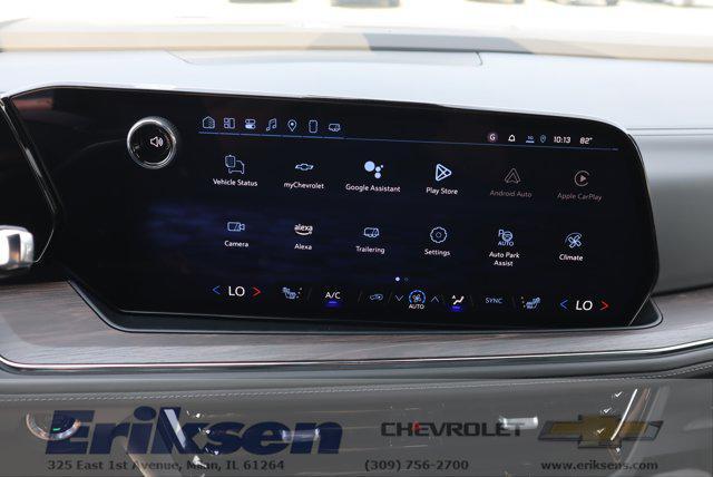 new 2025 Chevrolet Tahoe car, priced at $70,310