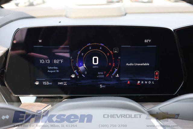 new 2025 Chevrolet Tahoe car, priced at $70,310