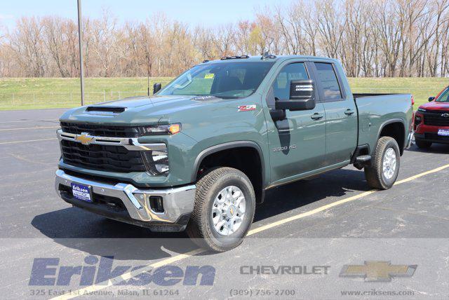 new 2025 Chevrolet Silverado 2500 car, priced at $61,955