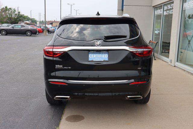 used 2021 Buick Enclave car, priced at $34,990