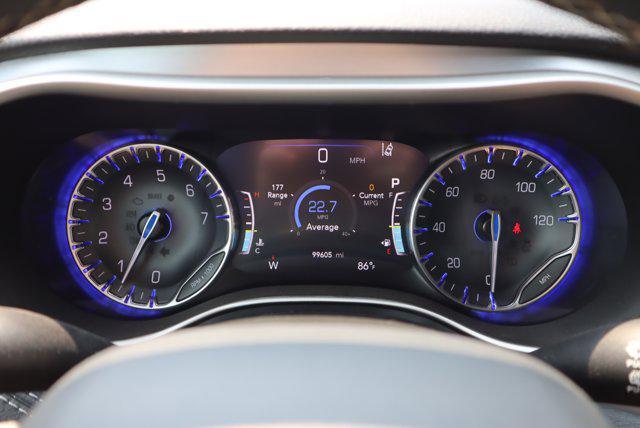 used 2021 Chrysler Pacifica car, priced at $18,990