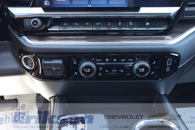 new 2025 Chevrolet Silverado 1500 car, priced at $63,055