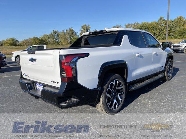 new 2024 Chevrolet Silverado EV car, priced at $97,400