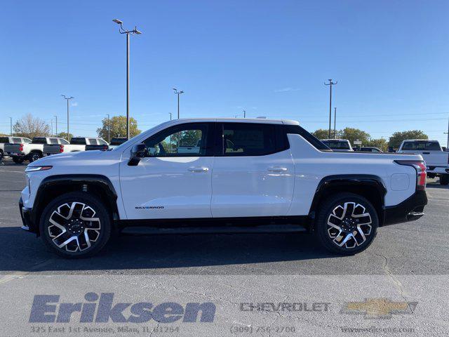 new 2024 Chevrolet Silverado EV car, priced at $97,400