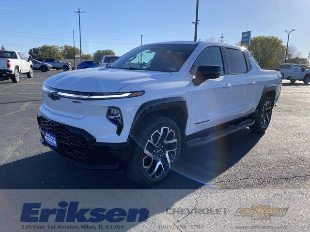 new 2024 Chevrolet Silverado EV car, priced at $97,400