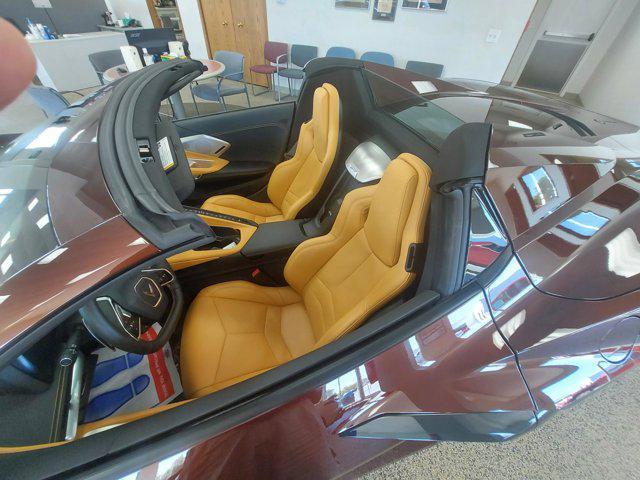 used 2022 Chevrolet Corvette car, priced at $66,990
