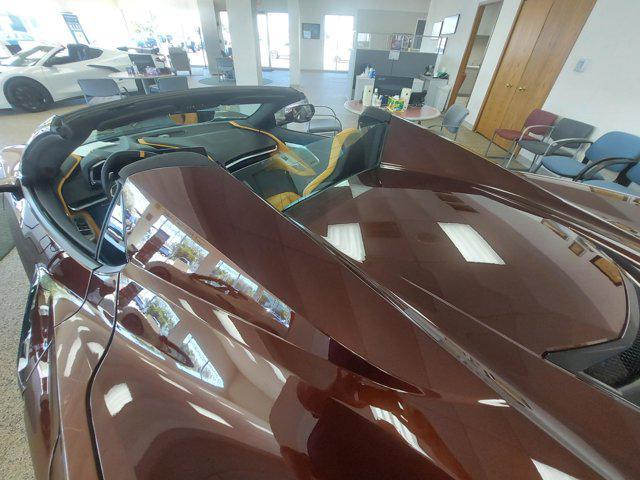 used 2022 Chevrolet Corvette car, priced at $66,990