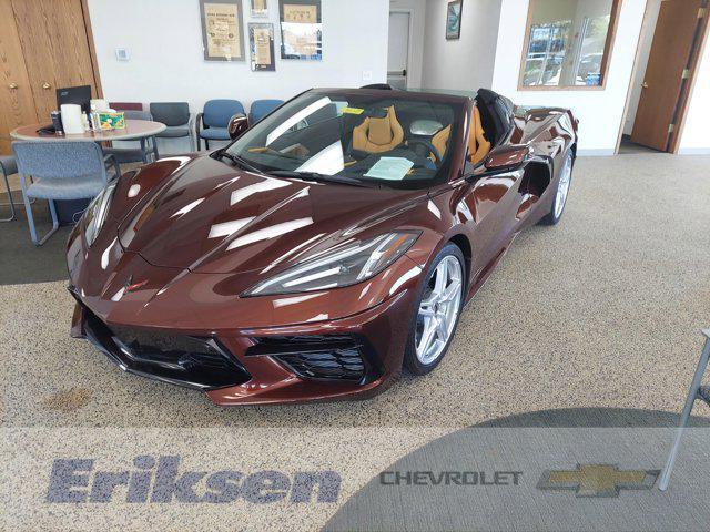 used 2022 Chevrolet Corvette car, priced at $66,990