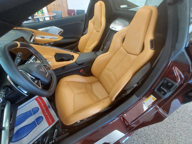 used 2022 Chevrolet Corvette car, priced at $66,990