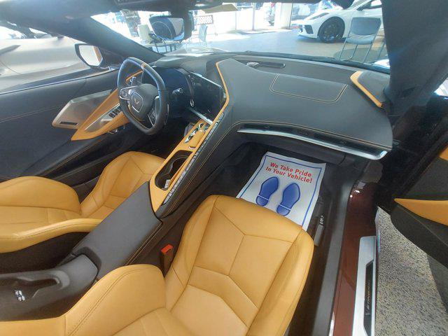 used 2022 Chevrolet Corvette car, priced at $66,990