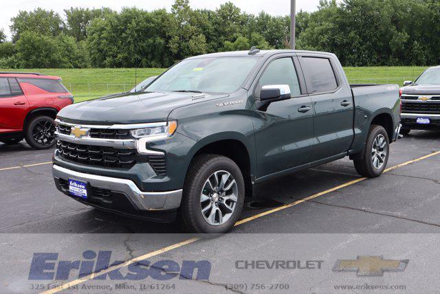 new 2026 Chevrolet Silverado 1500 car, priced at $54,690