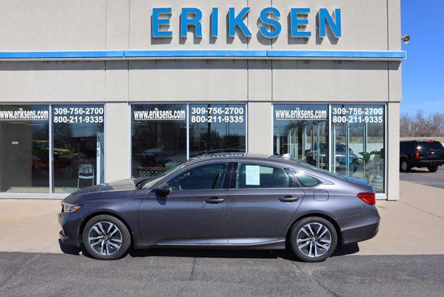used 2021 Honda Accord Hybrid car, priced at $26,990