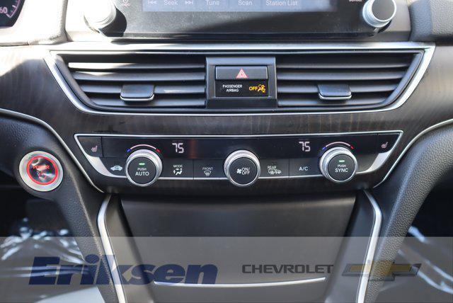 used 2021 Honda Accord Hybrid car, priced at $26,990