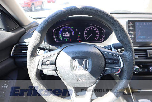 used 2021 Honda Accord Hybrid car, priced at $26,990