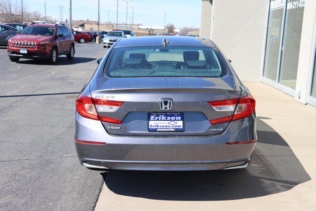 used 2021 Honda Accord Hybrid car, priced at $26,990