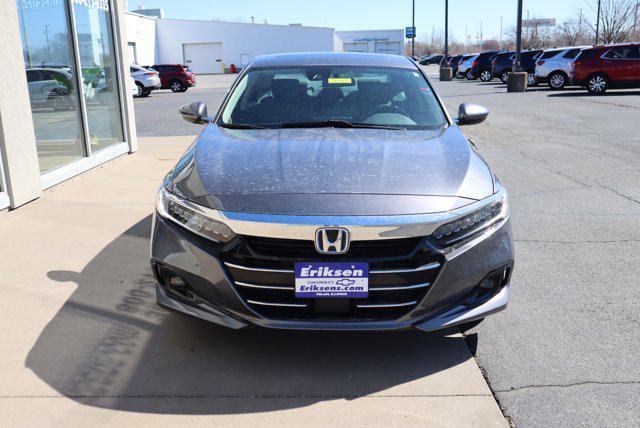 used 2021 Honda Accord Hybrid car, priced at $26,990