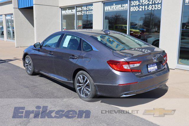 used 2021 Honda Accord Hybrid car, priced at $26,990