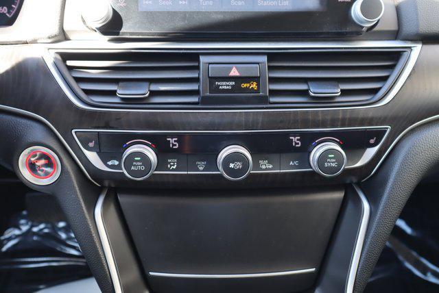 used 2021 Honda Accord Hybrid car, priced at $26,990