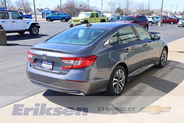 used 2021 Honda Accord Hybrid car, priced at $26,990