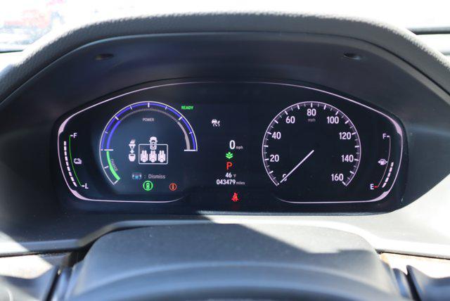 used 2021 Honda Accord Hybrid car, priced at $26,990