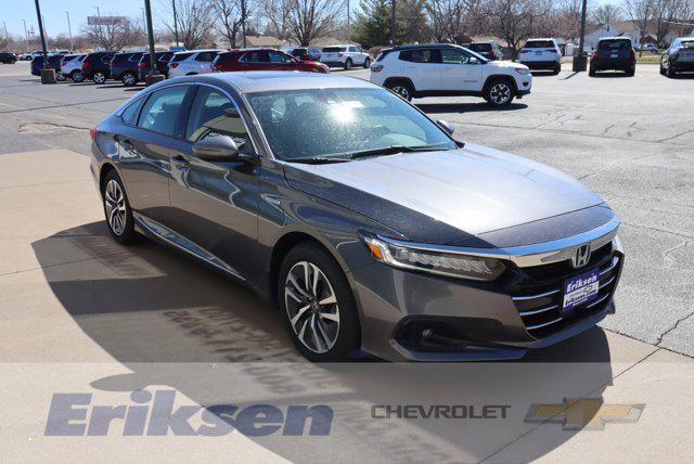 used 2021 Honda Accord Hybrid car, priced at $26,990