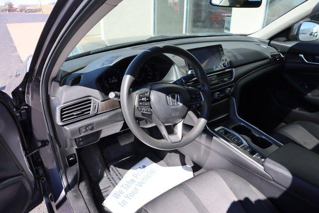 used 2021 Honda Accord Hybrid car, priced at $26,990