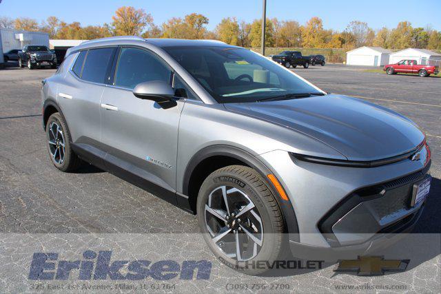 new 2026 Chevrolet Equinox EV car, priced at $41,595