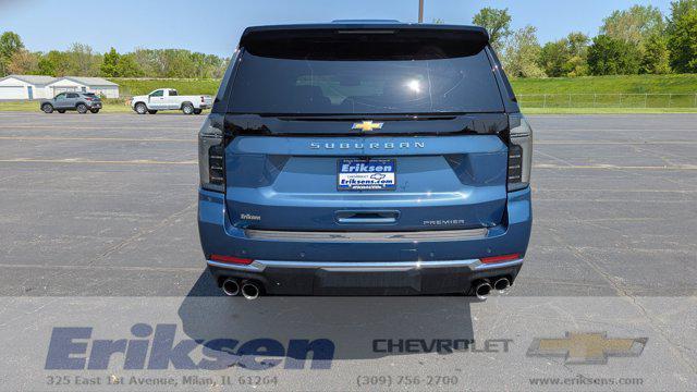 new 2025 Chevrolet Suburban car, priced at $77,095