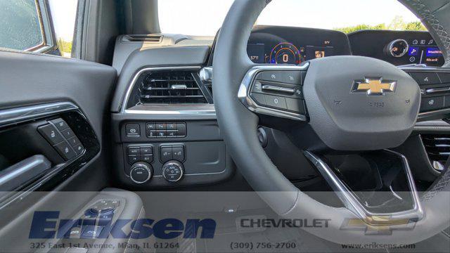 new 2025 Chevrolet Suburban car, priced at $77,095