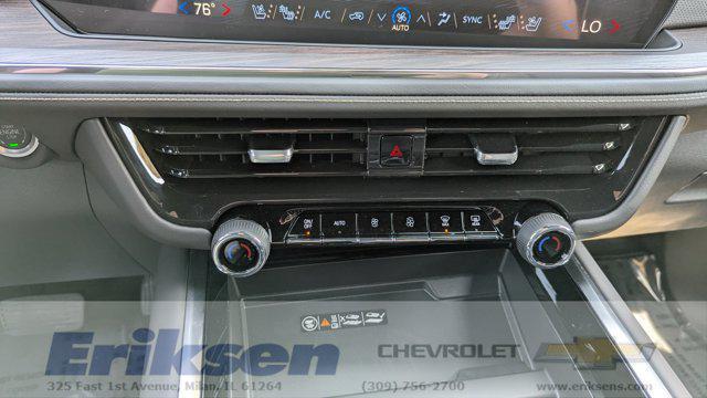 new 2025 Chevrolet Suburban car, priced at $77,095