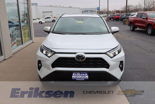 used 2024 Toyota RAV4 car, priced at $39,990