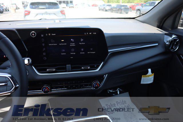 new 2026 Chevrolet Equinox car, priced at $32,540
