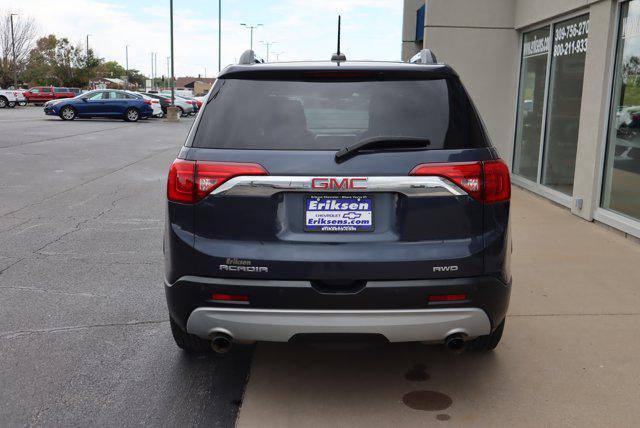 used 2019 GMC Acadia car, priced at $23,990