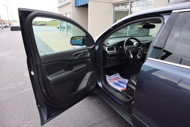 used 2019 GMC Acadia car, priced at $23,990