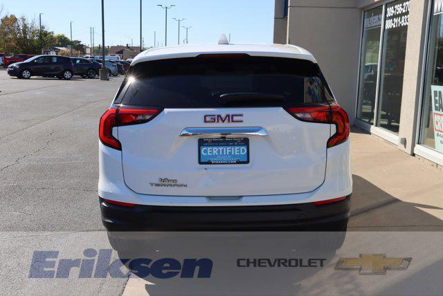 used 2020 GMC Terrain car, priced at $19,990