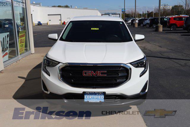 used 2020 GMC Terrain car, priced at $19,990