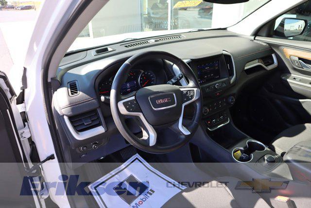 used 2020 GMC Terrain car, priced at $19,990