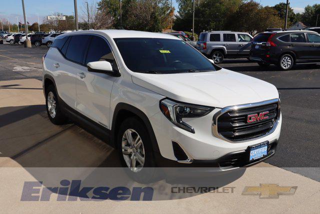 used 2020 GMC Terrain car, priced at $19,990