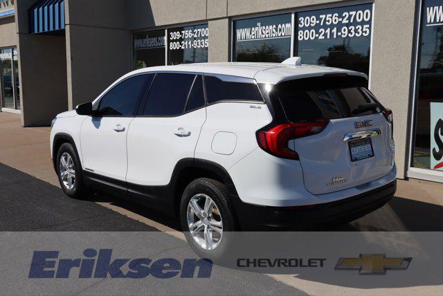 used 2020 GMC Terrain car, priced at $19,990