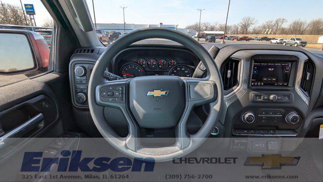 new 2025 Chevrolet Silverado 1500 car, priced at $43,594