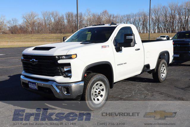 new 2025 Chevrolet Silverado 3500 car, priced at $55,560