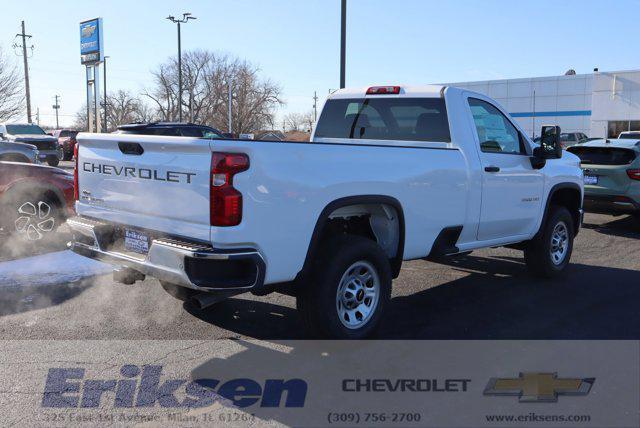 new 2025 Chevrolet Silverado 3500 car, priced at $55,560