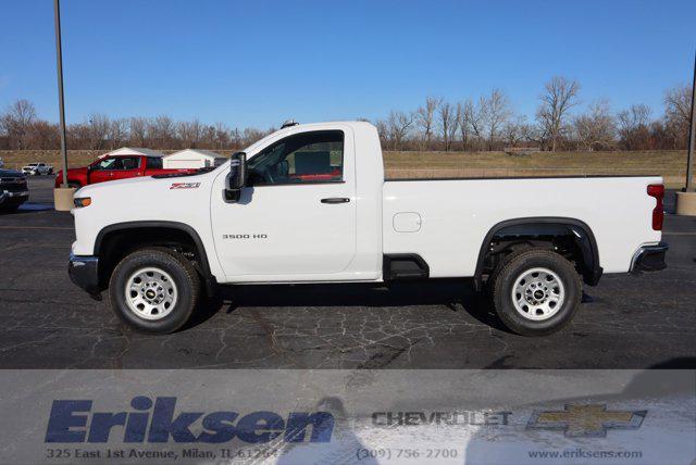 new 2025 Chevrolet Silverado 3500 car, priced at $55,560