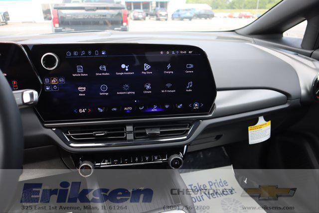 new 2025 Chevrolet Equinox EV car, priced at $42,880