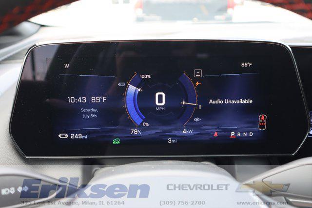 new 2025 Chevrolet Equinox EV car, priced at $42,880