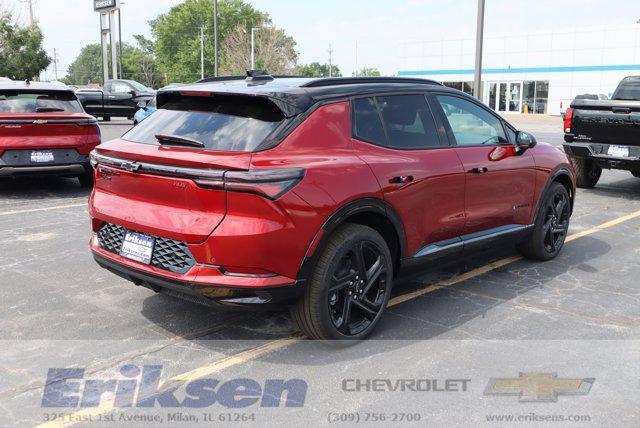 new 2025 Chevrolet Equinox EV car, priced at $42,880