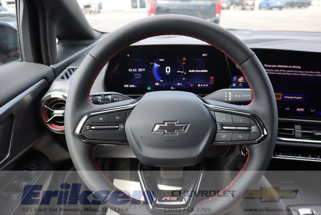 new 2025 Chevrolet Equinox EV car, priced at $42,880