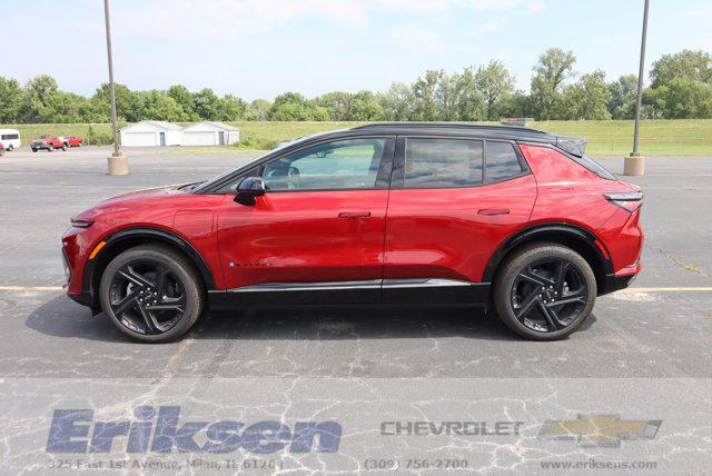 new 2025 Chevrolet Equinox EV car, priced at $42,880