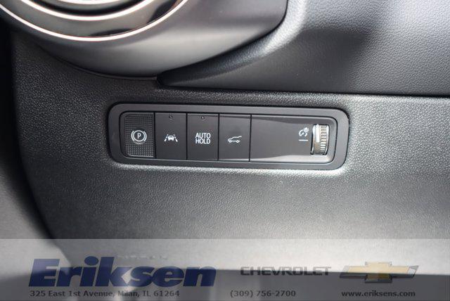 new 2025 Chevrolet Equinox EV car, priced at $42,880